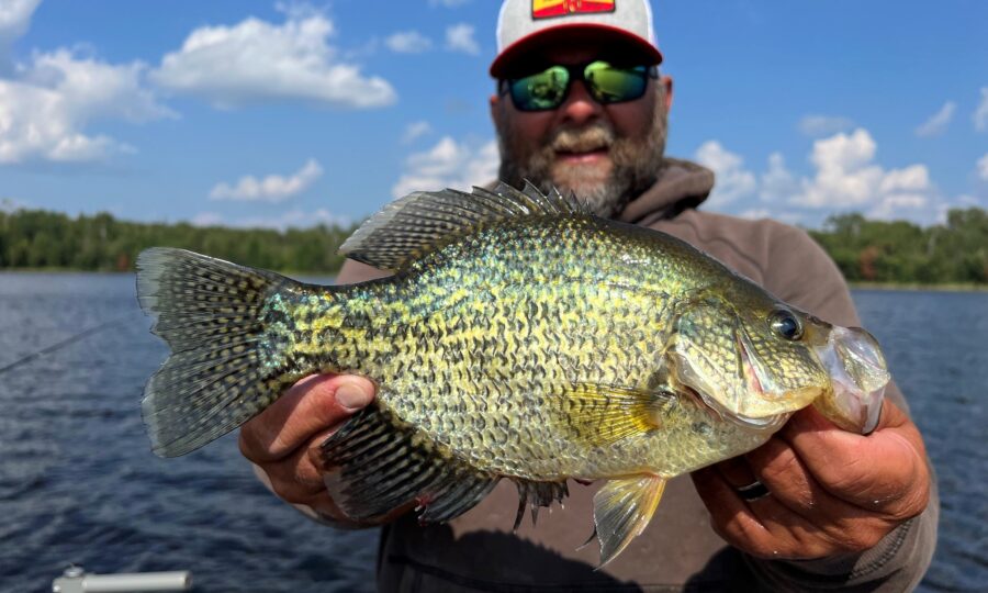 Tungsten Slab Crappie Fishing