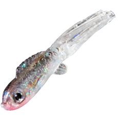 Northland Slurpies® Small-Fry Jig – Glow Sunfish, 1/32 Oz, 4-Pack – Ice & Freshwater