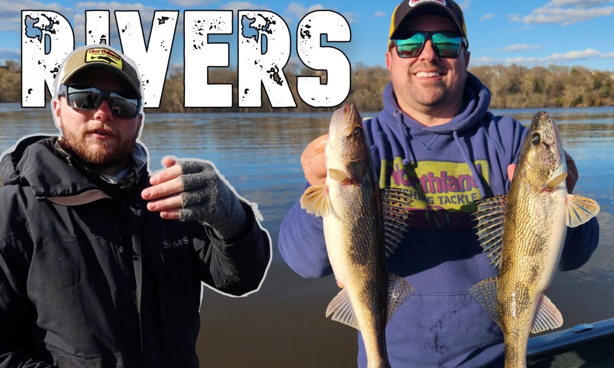 Spring River Walleye Fishing Tips