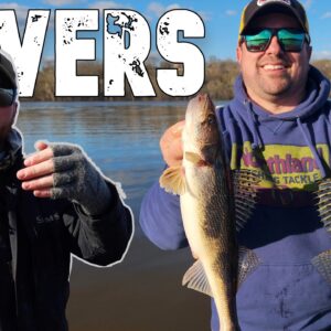 Spring River Walleye Fishing Tips