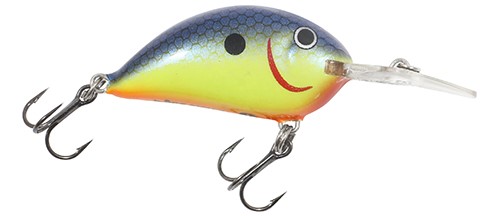 Rumble Bug crankbait in Steel Chartreuse color