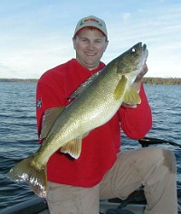 Steve Mattson Walleye