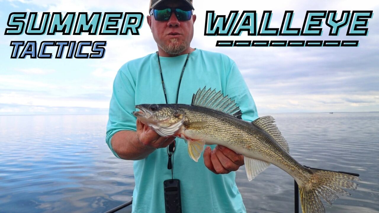 Catch More Walleyes This Summer