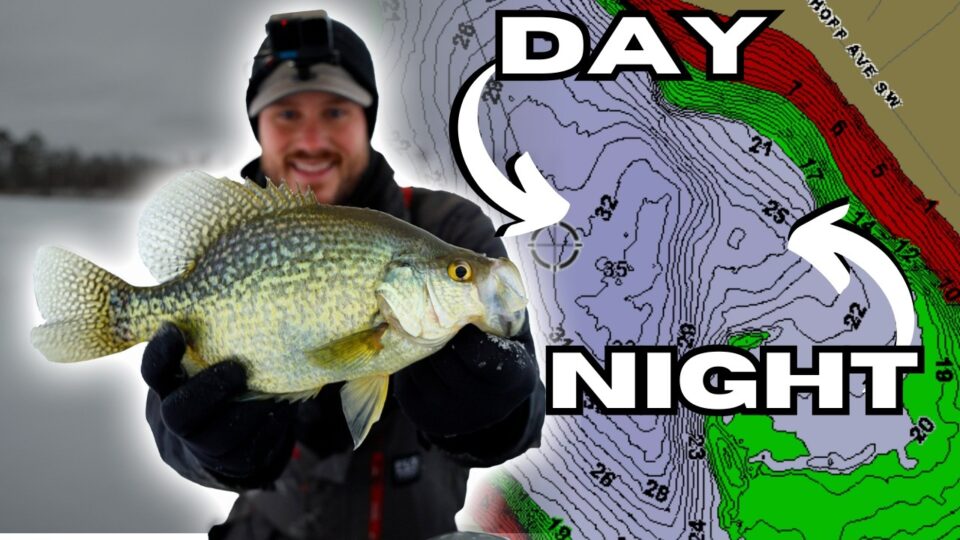 Ice Fishing Big Crappies