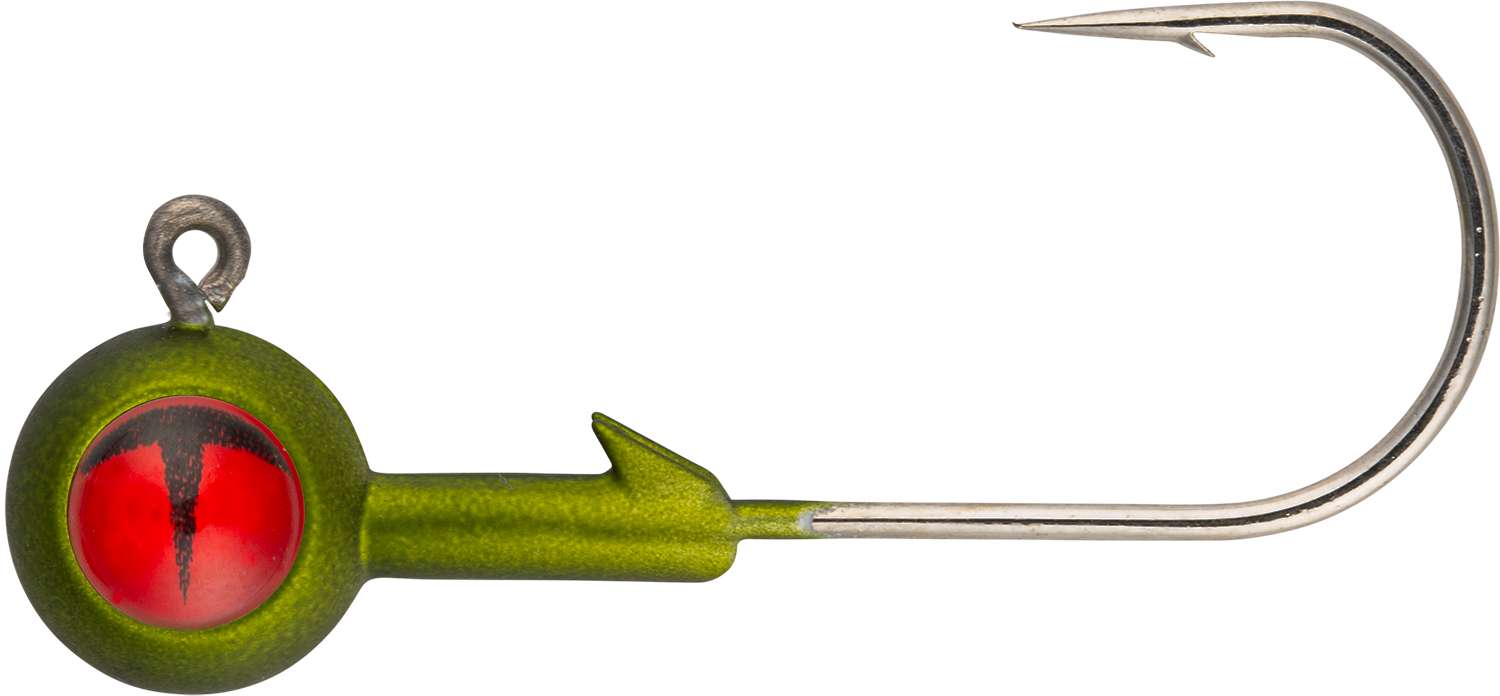 Sneaky Walleye Jig Color