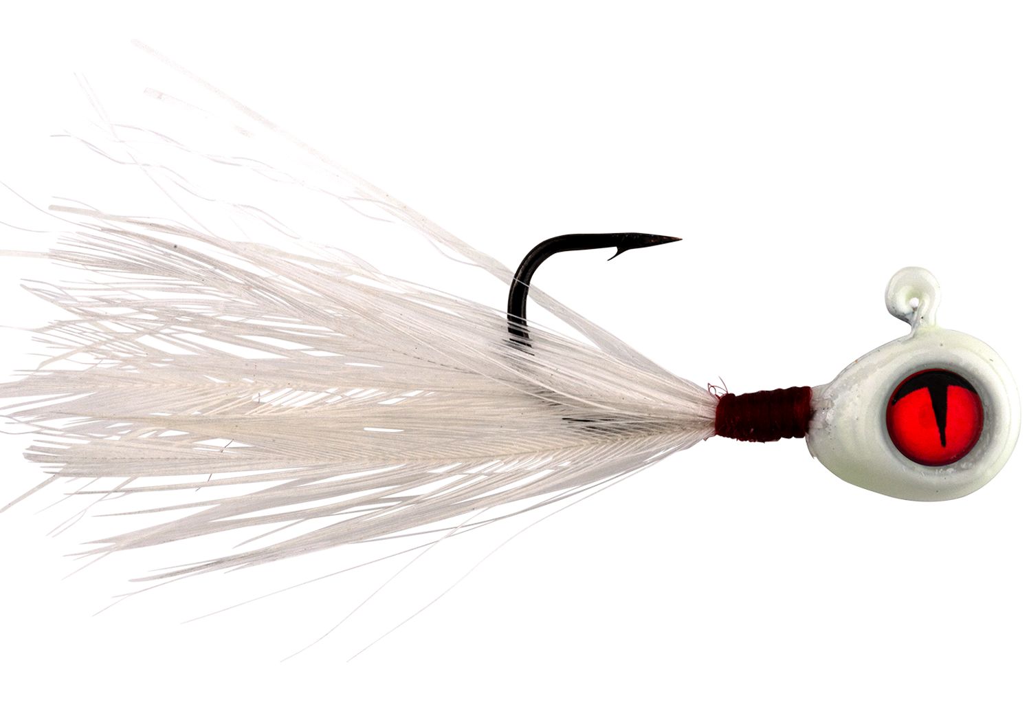 Tungsten Crappie Hair Jig Northland Fishing Tackle