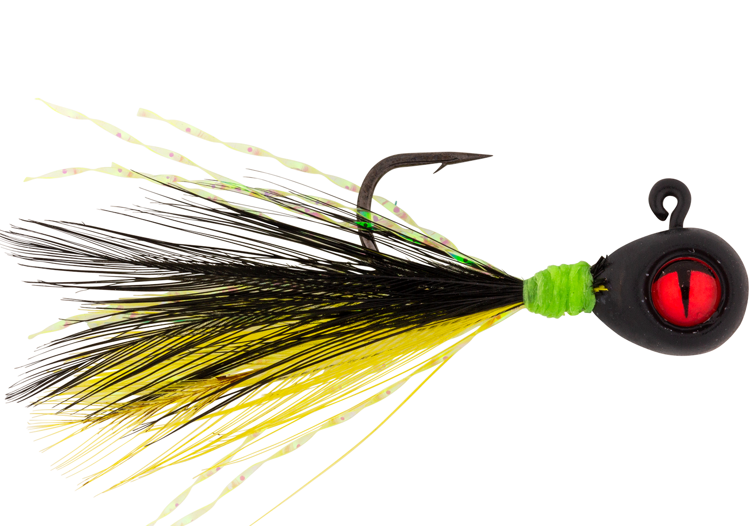 Tungsten Crappie Hair Jig Northland Fishing Tackle