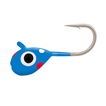 Super-Glo Blue Wonder Mud Bug jig
