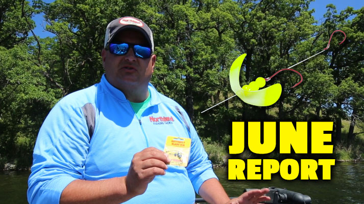 Western MN and Dakotas Fishing Report - Cody Roswick