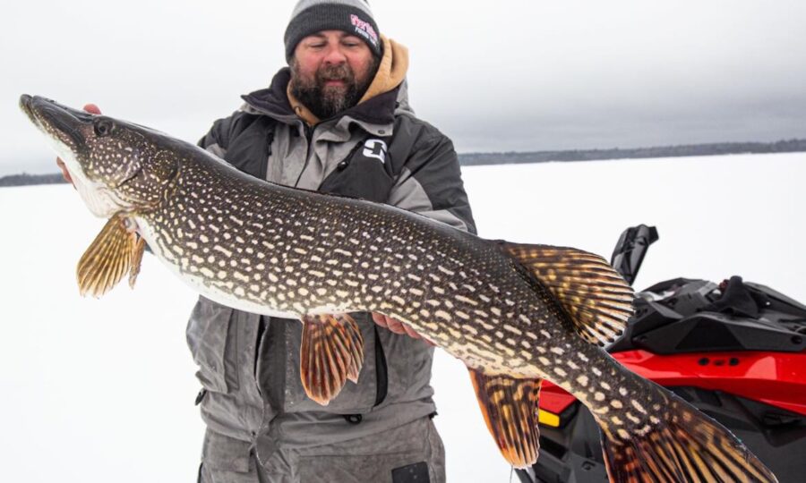 Pike Tip Up Fishing Strategies