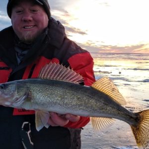 Mille Lacs Ice Fishing