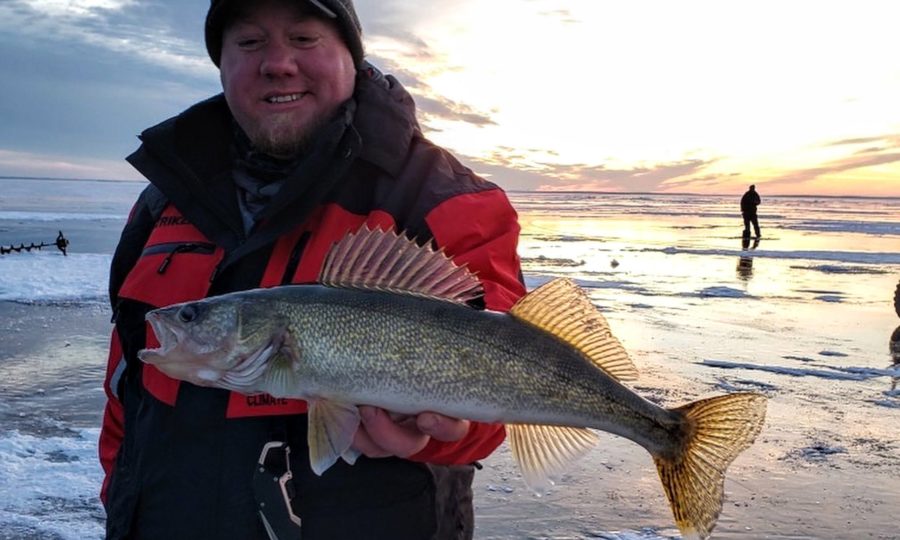 Mille Lacs Ice Fishing