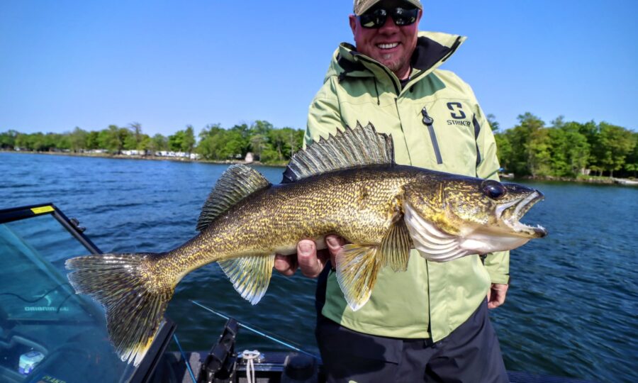 Mille Lacs Walleye Opener Tips