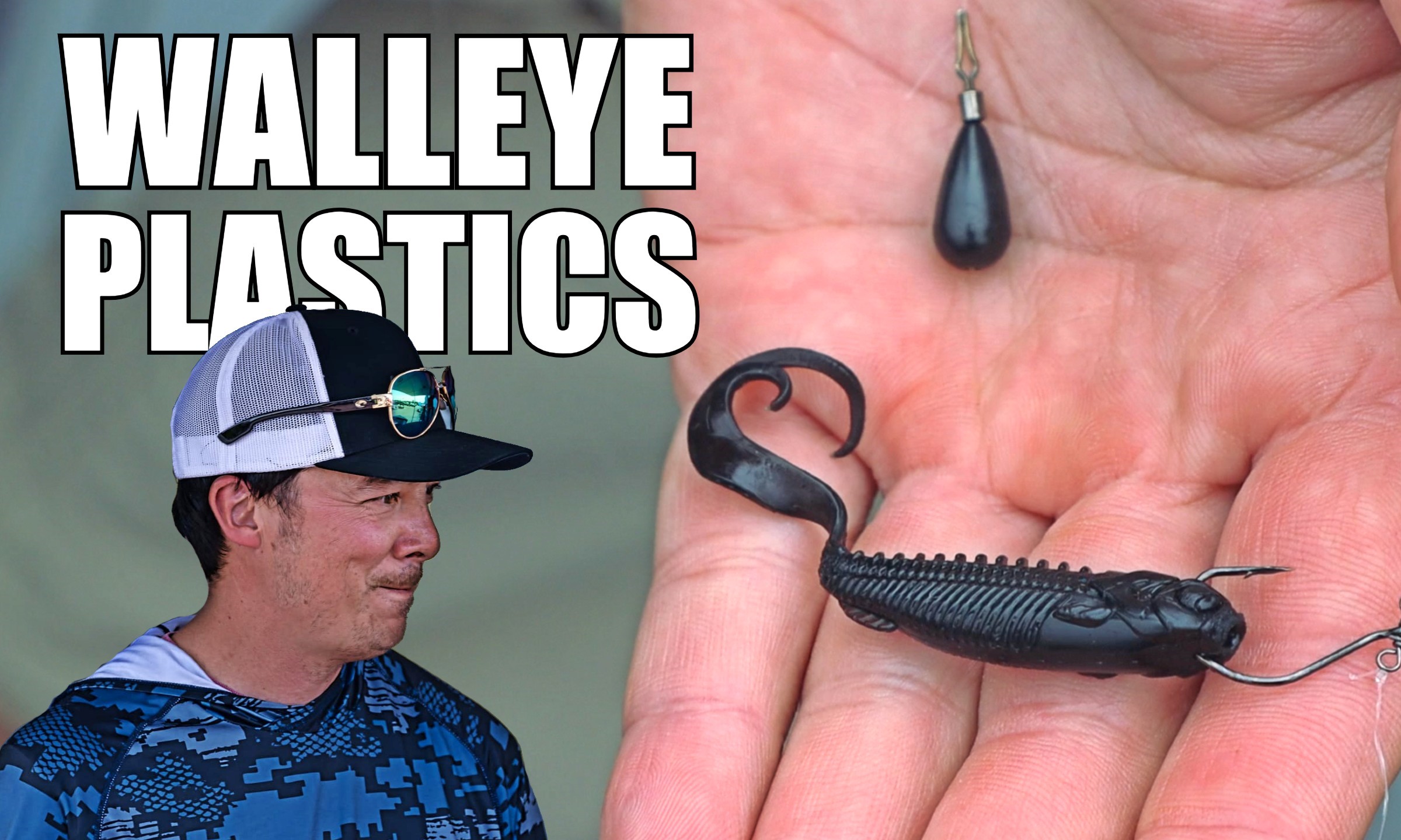 Walleye Soft Plastic Shapes Northland Fishing Tackle