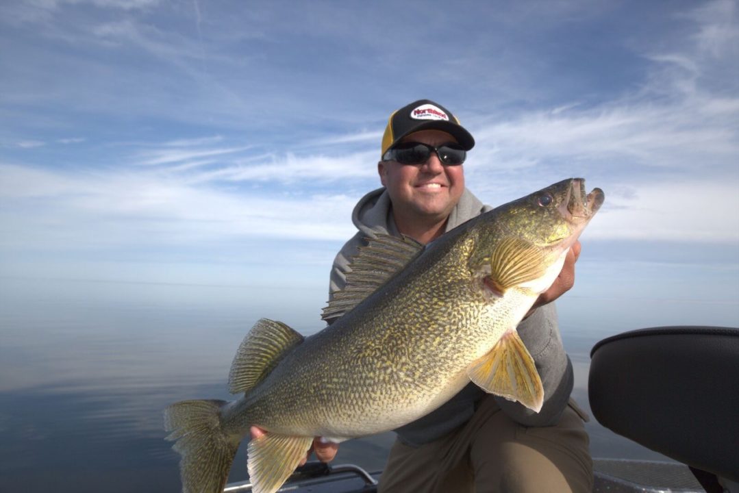 walleye tips - Tony Roach