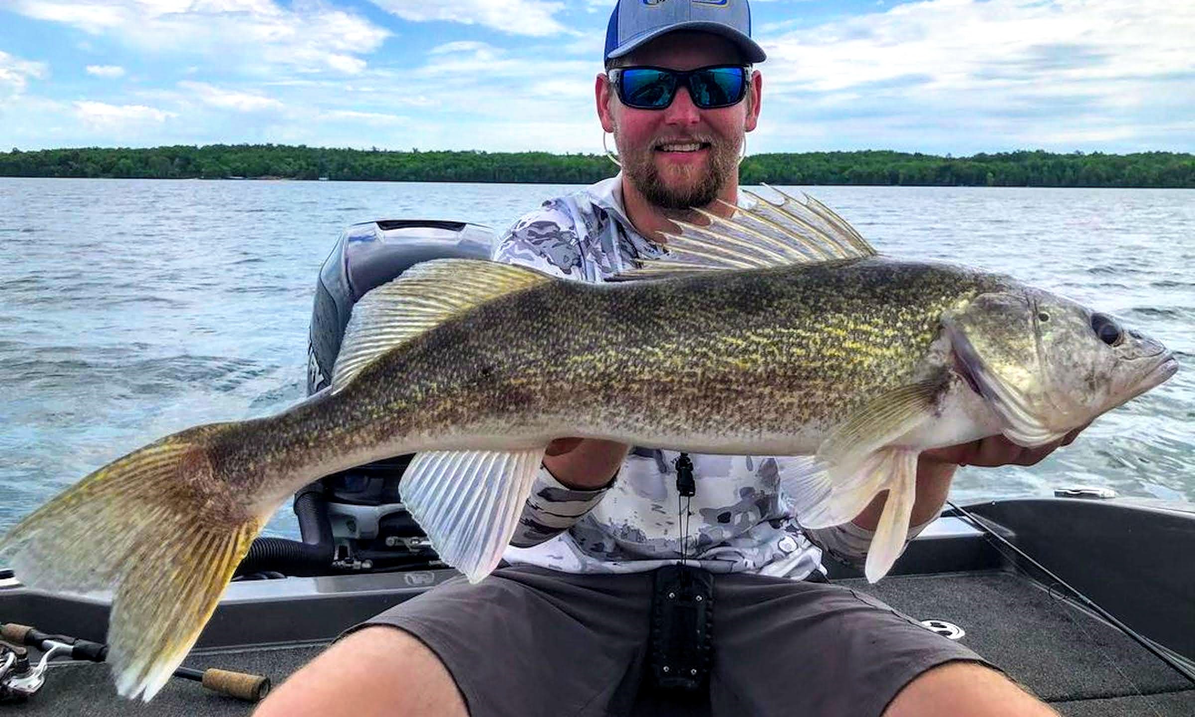Will Pappenfus Top 4 Tactics for Summer Walleye