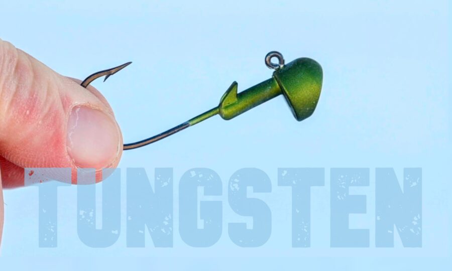 Ultimate Stand Up Walleye Jigs