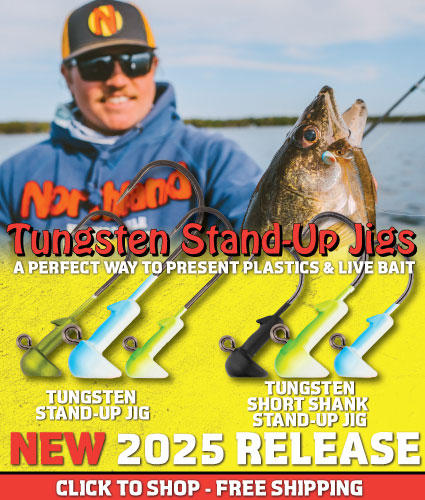Amo Northland Fire Ball Stand Up Jig 1/4 Oz Per Pesca &ndash; Nuovo, Spedizione Rapida