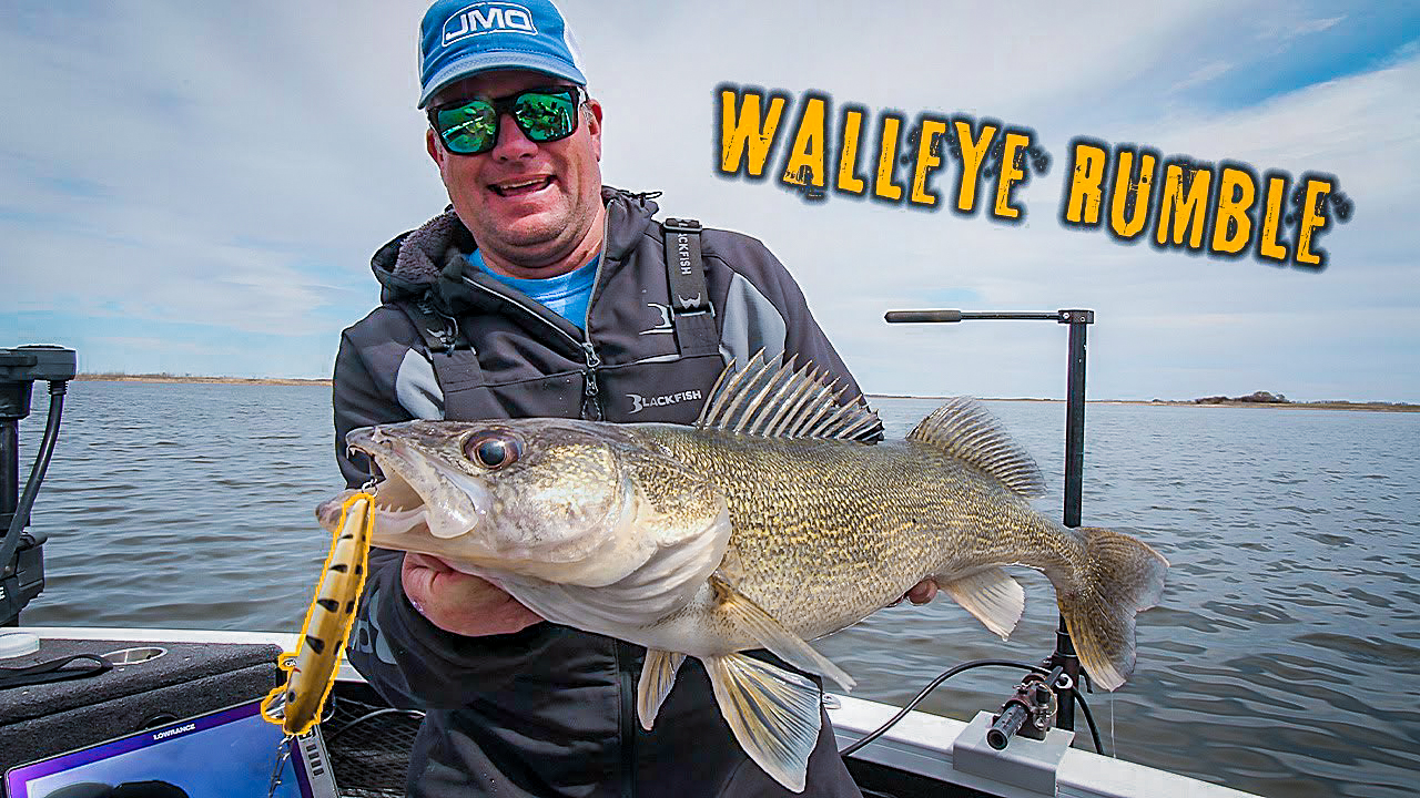 Casting Crankbaits for Shallow Water Walleye