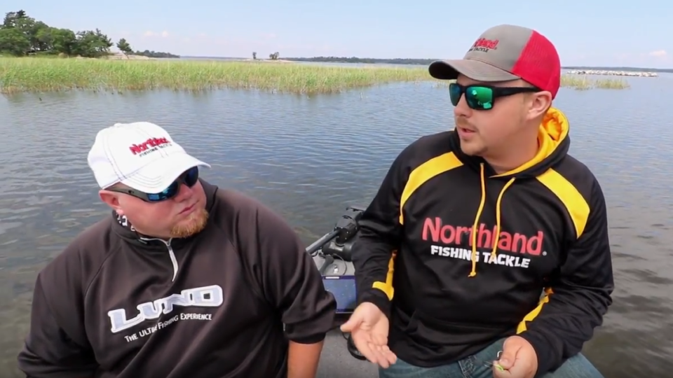 First look: NEW Northland UV Fire-Ball Jigs!