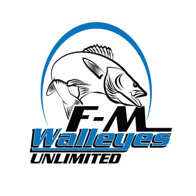 F-M Walleyes Unlimited logo