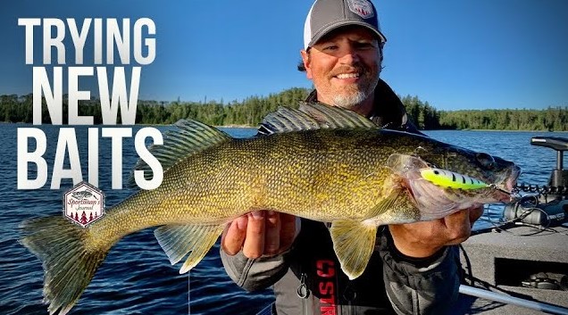 Trolling For Big Walleyes