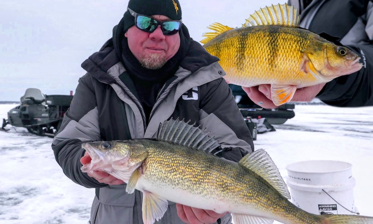 Mille Lacs Ice Fishing