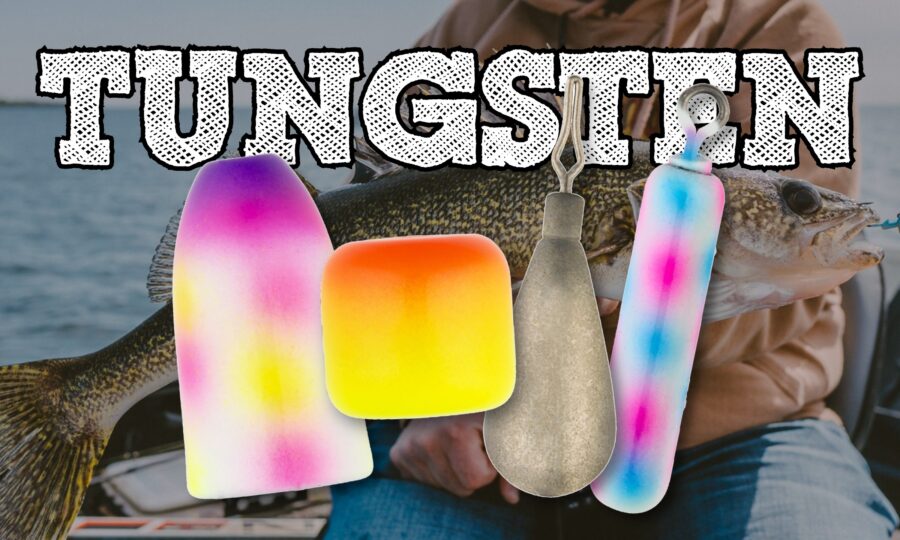 Walleye Tungsten Weights