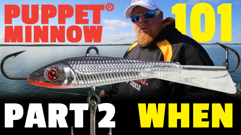 Puppet Minnow 101 - When - Part 2