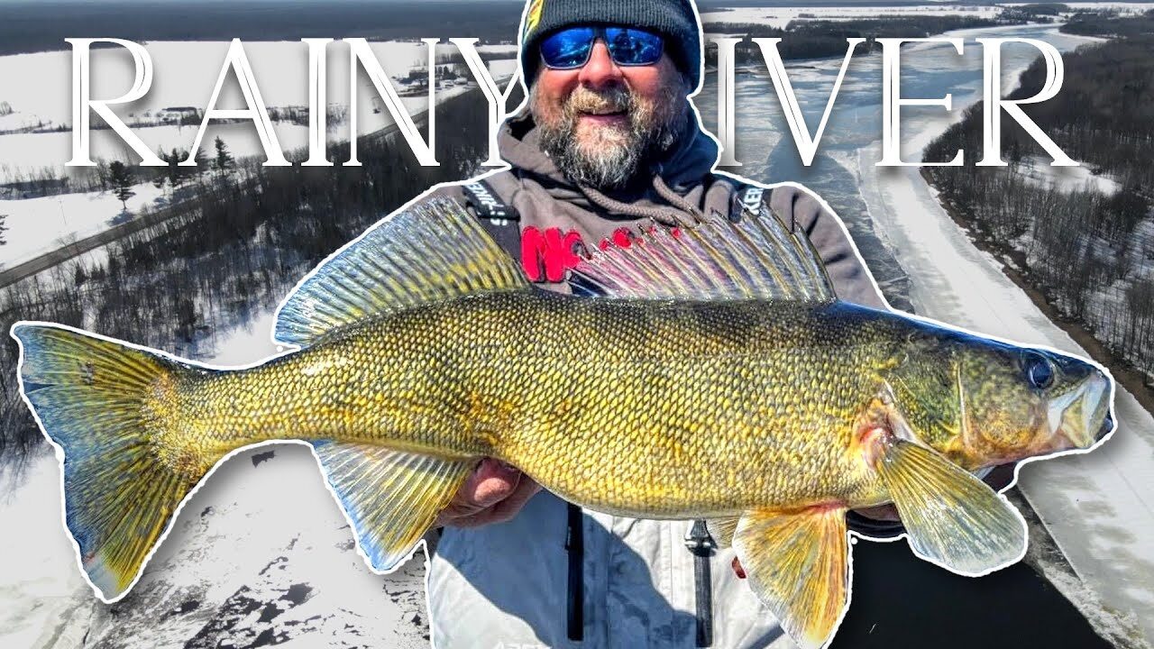Rainy River Spring Walleye