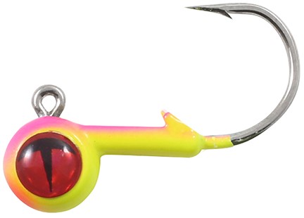 Tungsten Short Shank Jig - Bubblegum