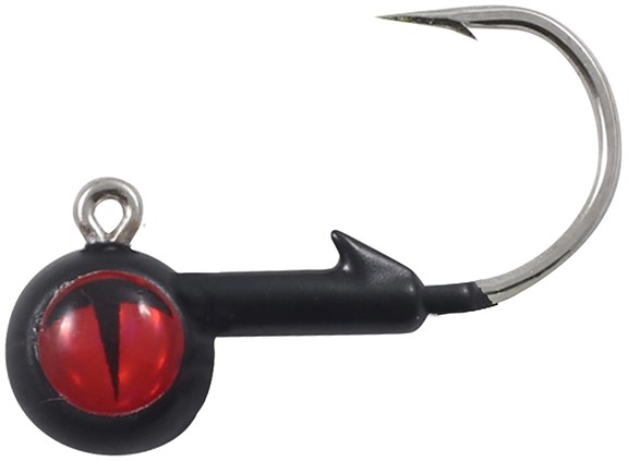 Tungsten Short-Shank Jig - Black