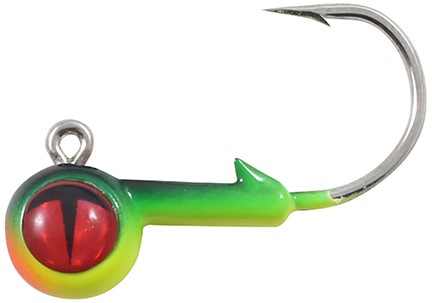 Tungsten Short Shank Jig - Firetiger