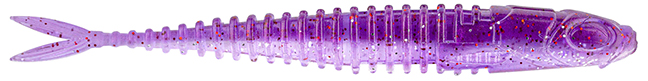 Purple Shad Eye-Candy Minnow