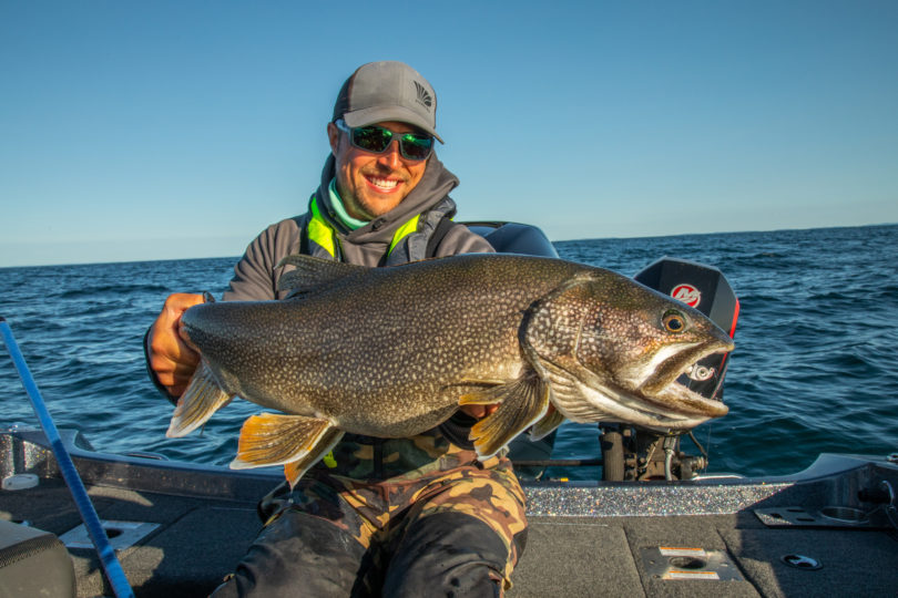 Pre-Spawn Superior Lake Trout