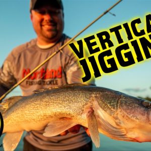 Vertical Jigging 101 - NEW UV Fire-Ball® Jig