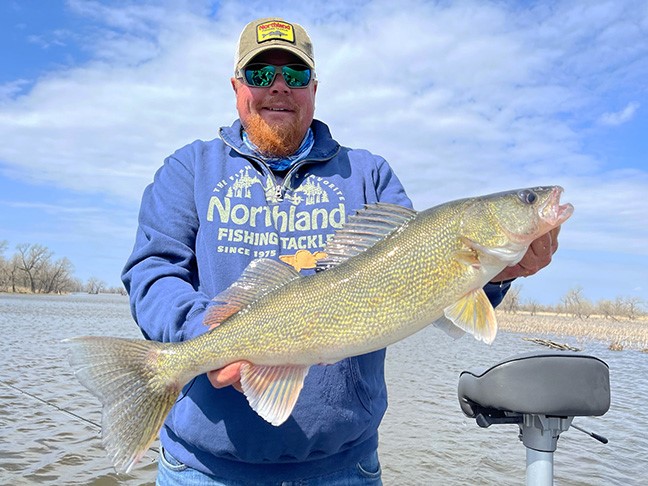 Spinning Into River Walleyes