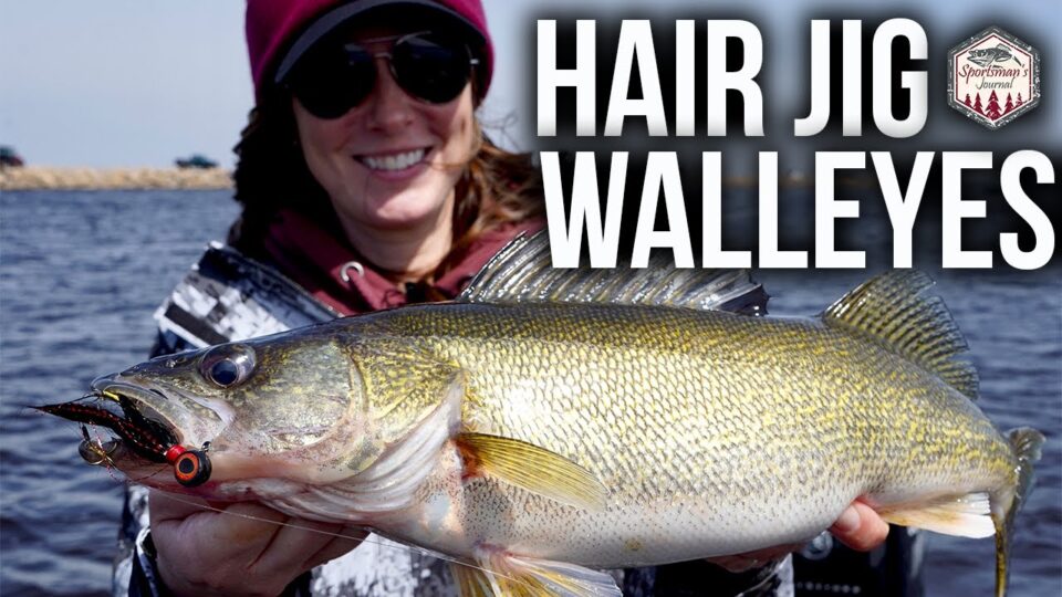 Spring Hair Jig Walleyes