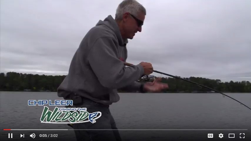 Video of Cheer Leer fishing for northern pike.