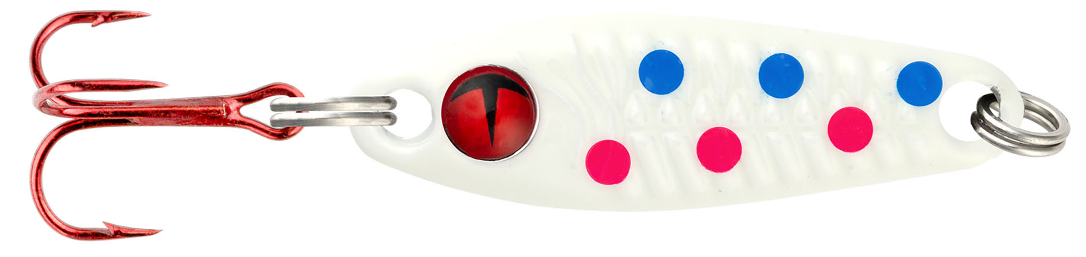 Tungsten Buck-Shot Spoon (Super-Glo Wonderbread)