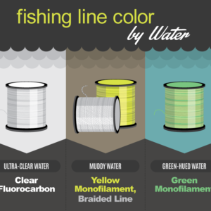 fishing line color