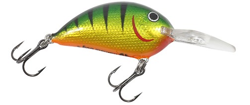 Rumble Bug Walleye Crankbait (Gold Perch)