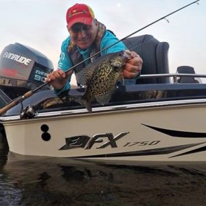 spring crappie