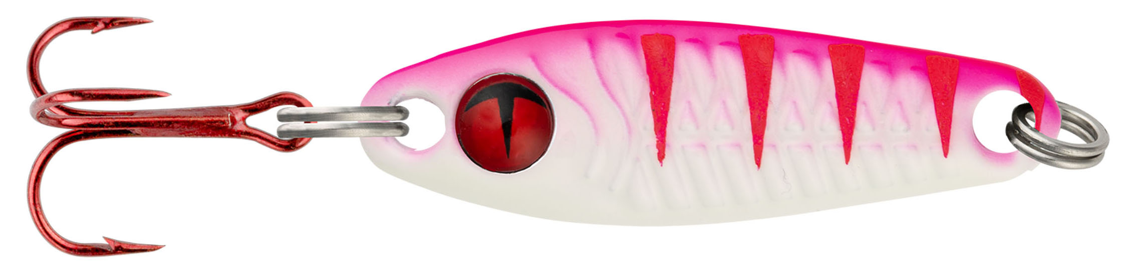 Tungsten Buck-Shot Spoon (UV Pink Tiger)