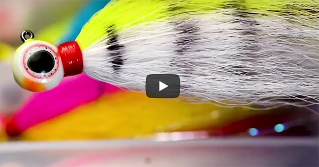 Building a Better Bucktail Jig