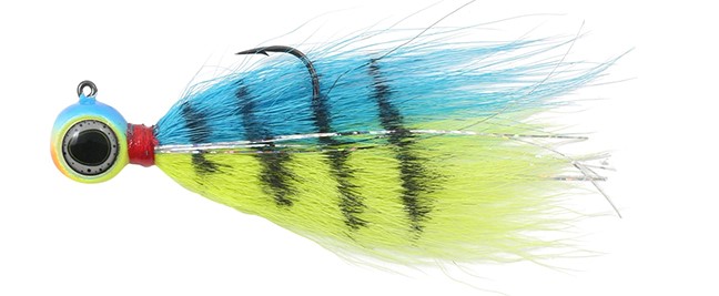 Parrot Deep-Vee Bucktail Jig