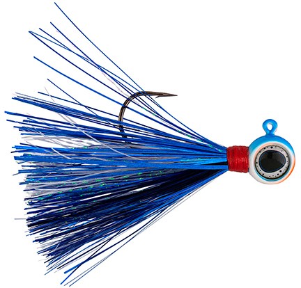 Walleye Tinsel Flashtail Jig