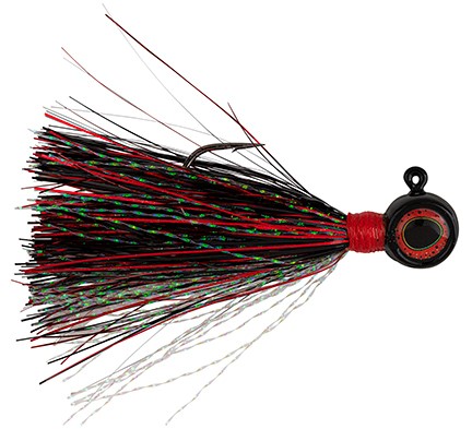 Walleye Tinsel Flashtail Jig