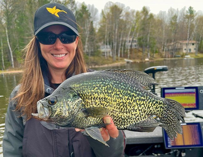Walleye Tinsel Flashtail Jig