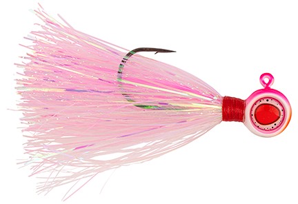 Walleye Tinsel Flashtail Jig